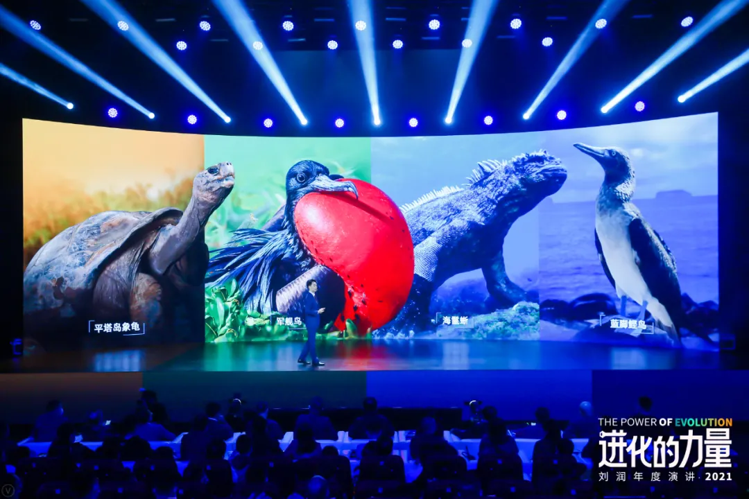 刘润年度演讲2021：进化的力量（演讲全文）