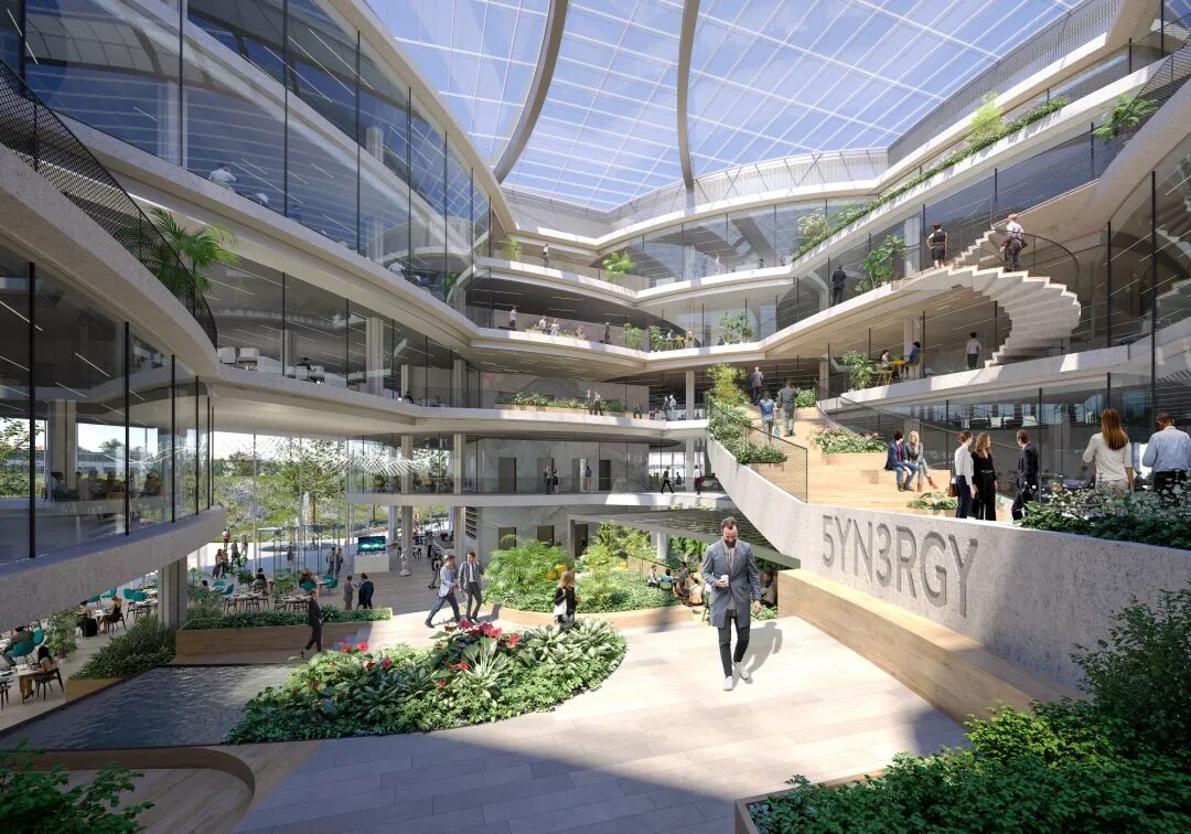 从办公空间到社交中心 | UNStudio关于总部建筑的思考与实践 ARCHINA 资讯