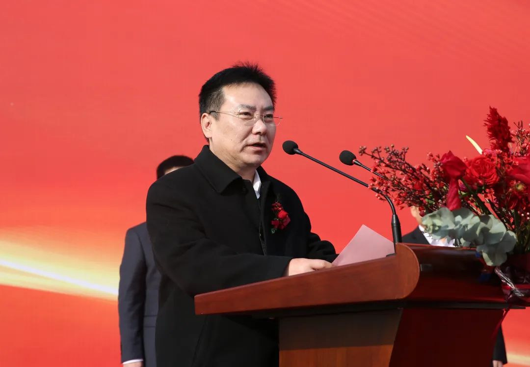 陕建控股与空港新城合作结硕果陕建三建总部及云璟府项目落地空港