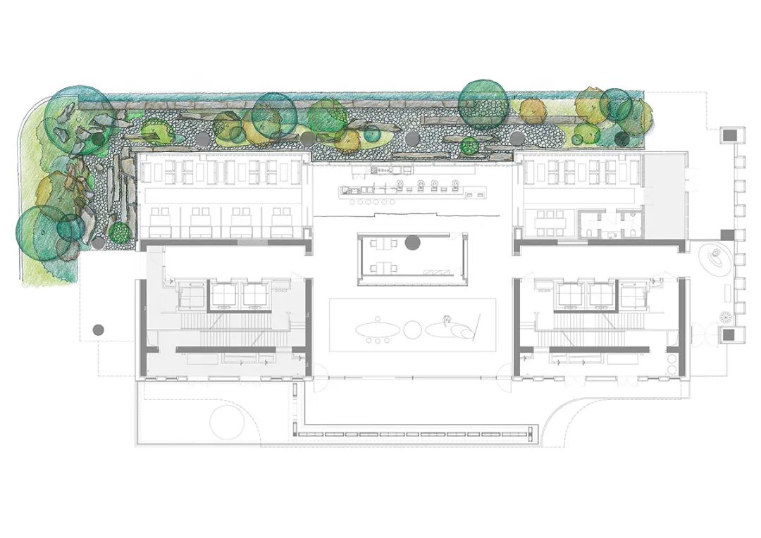 一道禅意的风景 50米长廊的禅静茶室 景观派 微信公众号文章阅读 Wemp