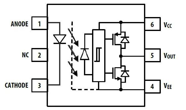 a4503光耦引脚图图片