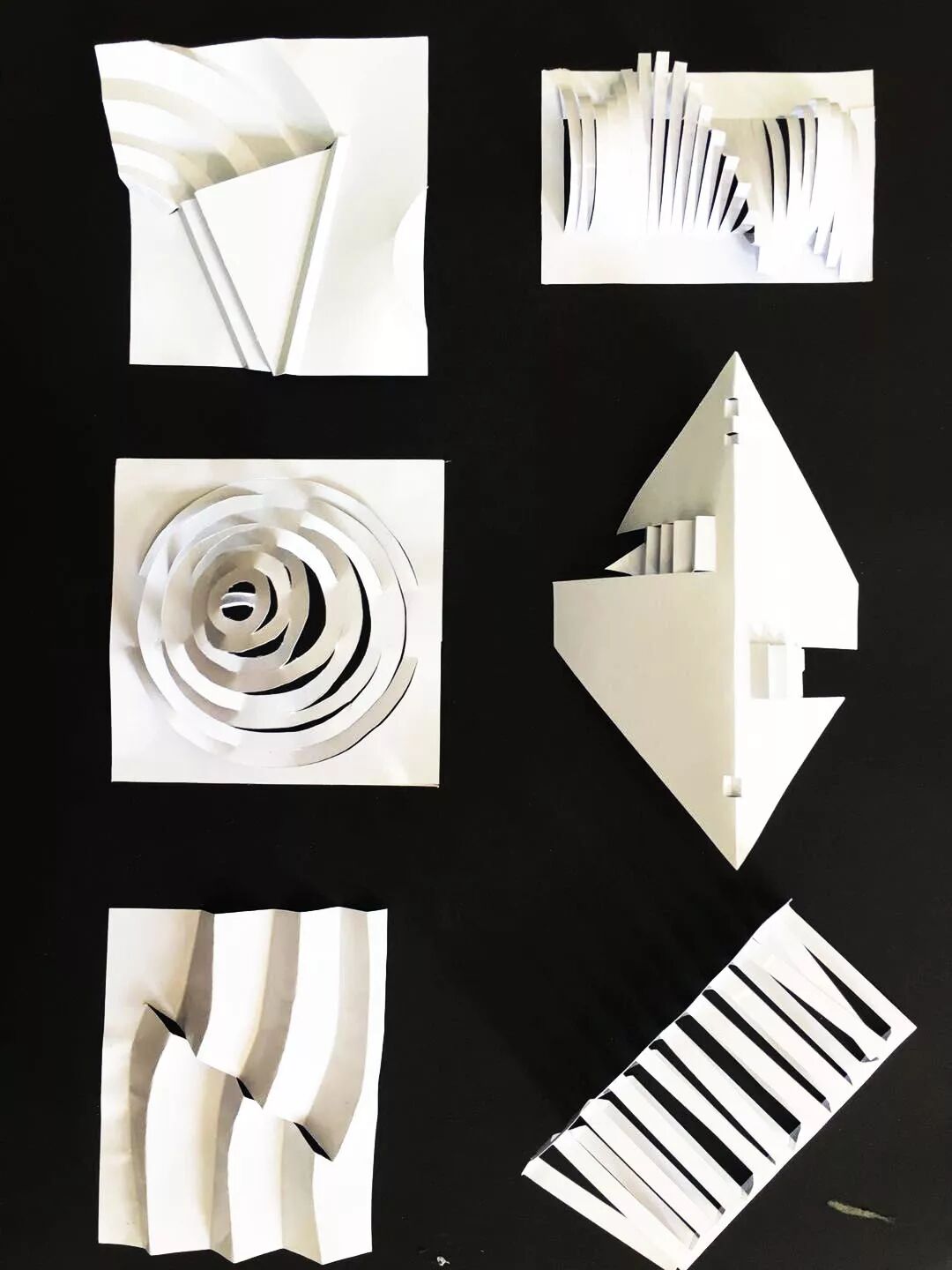 立体形态设计课程小结