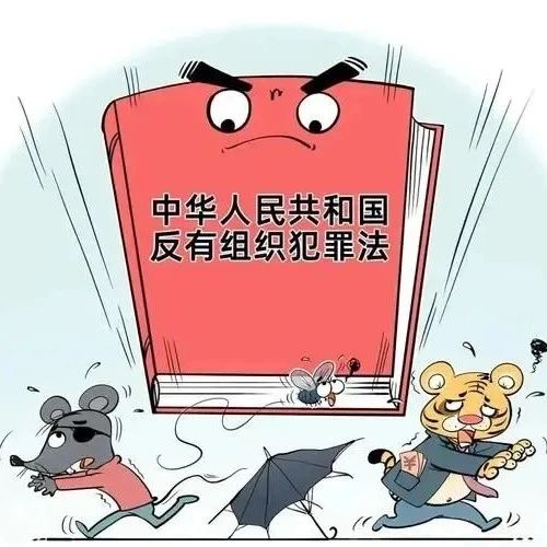 【宣传】《中华人民共和国反有组织犯罪法》正式实施