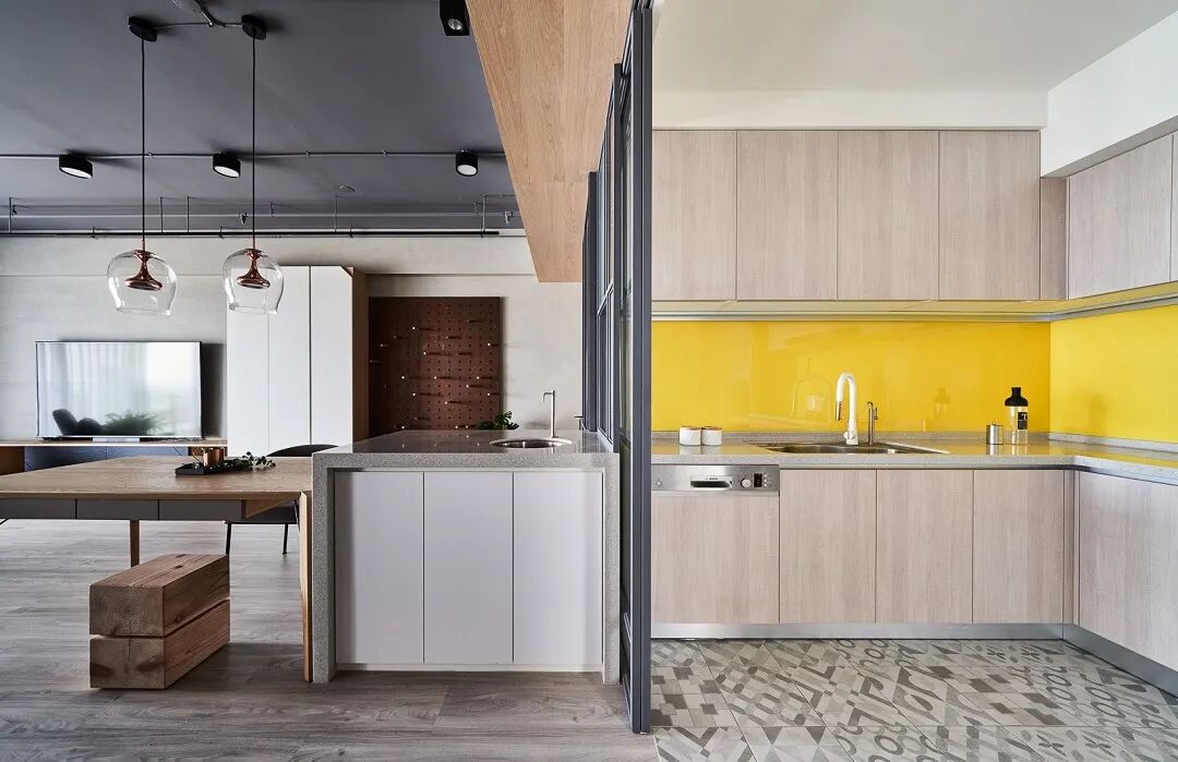 板式全屋定制效果图