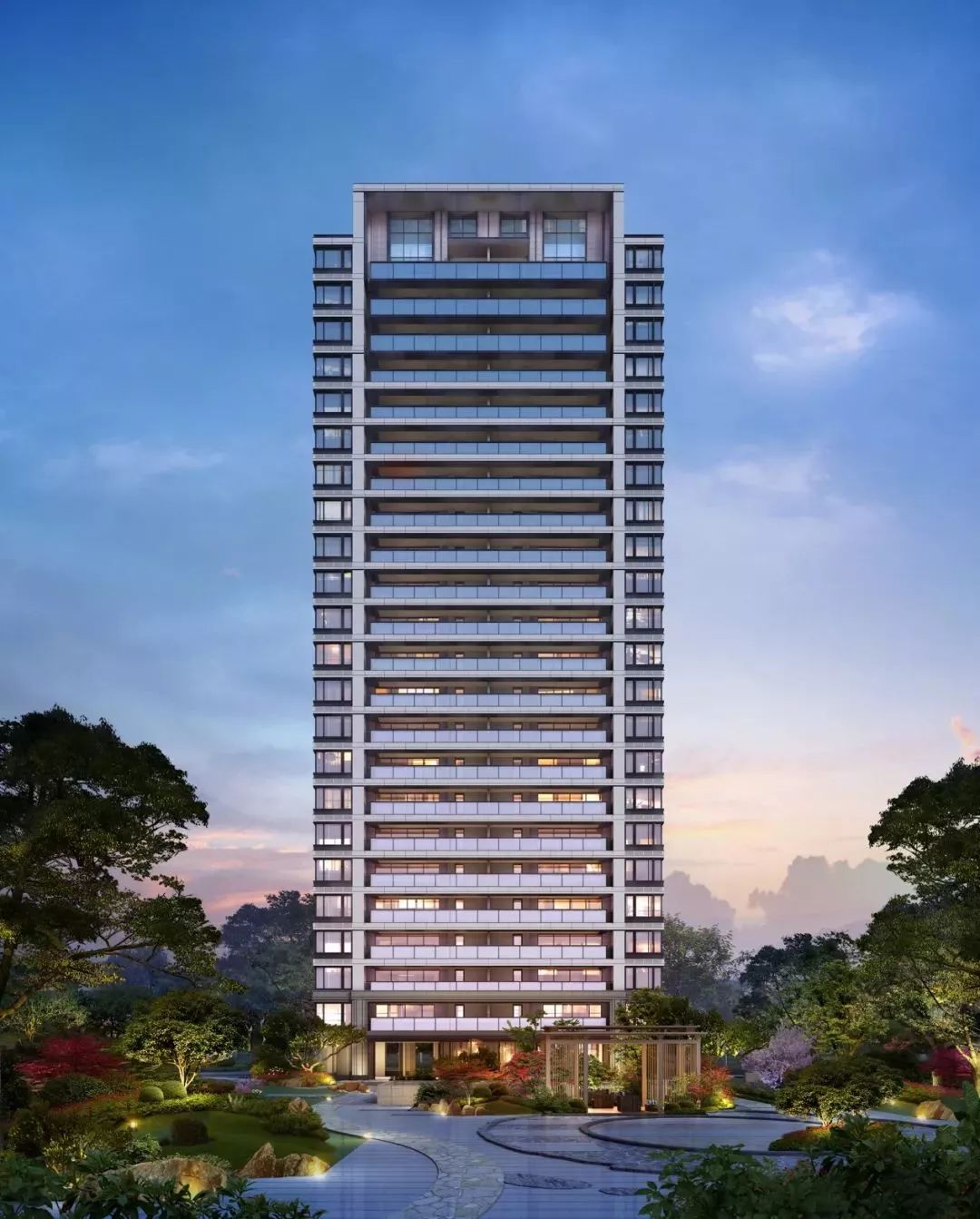 合景天玺|灵溪新区黄金盘命名发布,时代封面揭晓