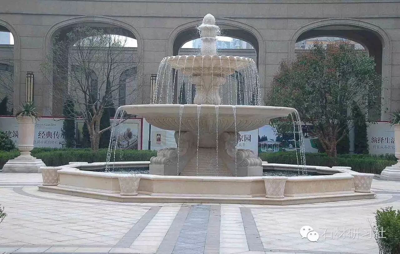 石材喷水池知识大全及造型案例图集