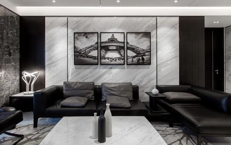 石材表面的处理方式，千变万化的视觉感受(图1)