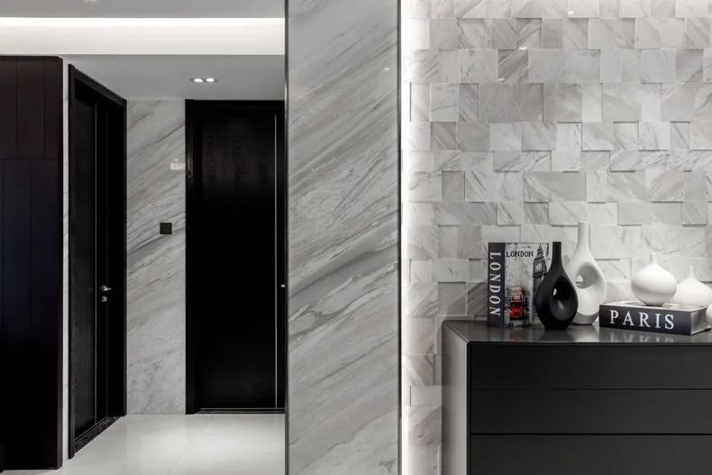 石材表面的处理方式，千变万化的视觉感受(图3)