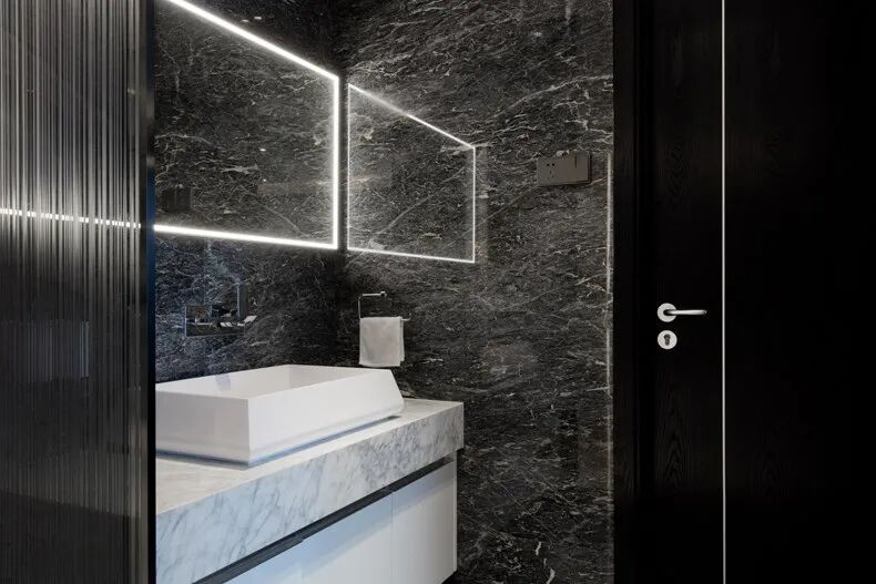 石材表面的处理方式，千变万化的视觉感受(图2)