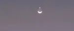今晚，月亮星星在一起啦！你拍到了吗？