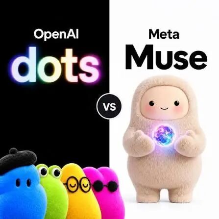 Why would anyone pay for OpenAI dots since meta's muse is free? :  r/singularity