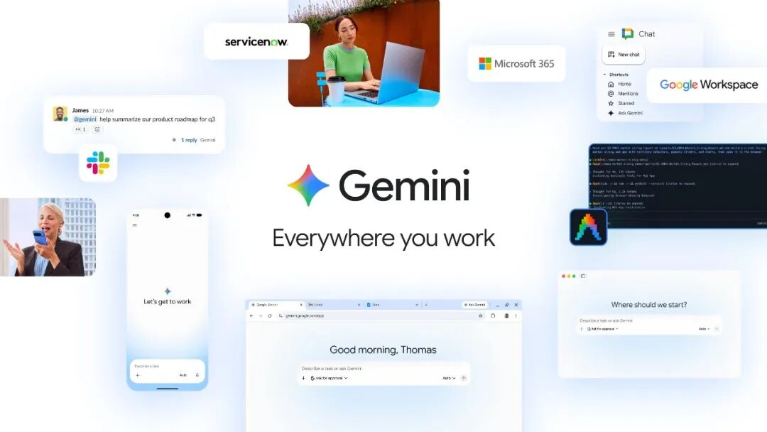 Google announces 'Gemini agent' as 'universal agent for work'