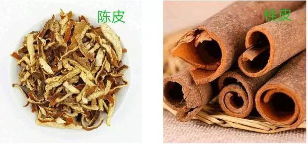 陈皮 桂皮