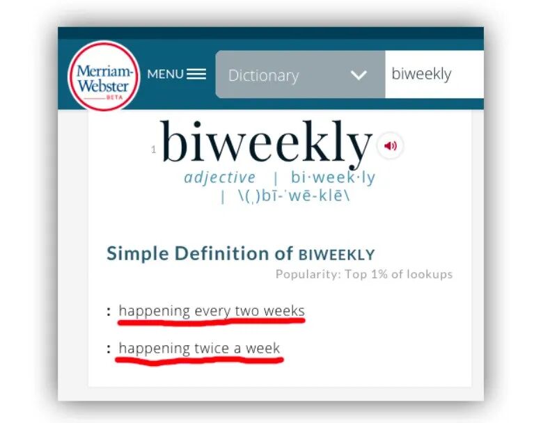 Biweekly Meeting是一周两次还是两周一次的会议 史蒂芬的专栏 微信公众号文章阅读 Wemp