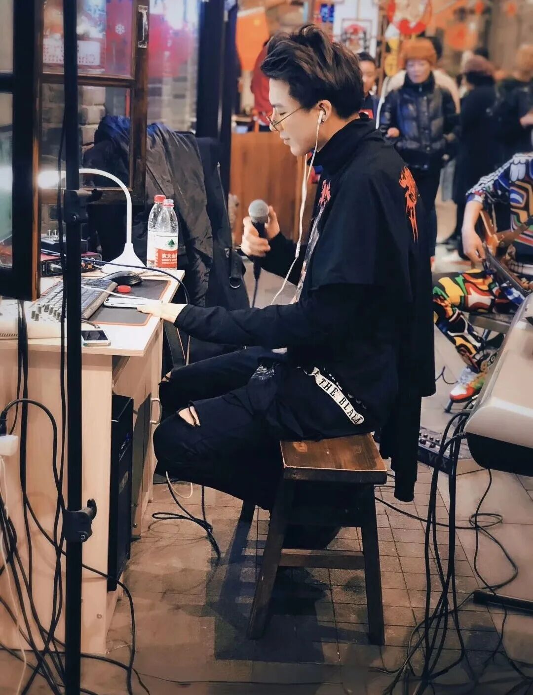 刘宇宁直播讲踢馆失败的事