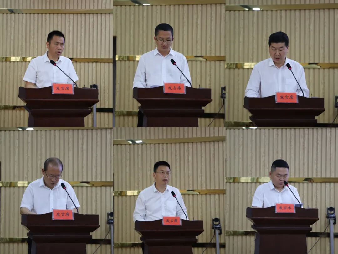 会上,州中医医院,贞丰县卫生健康局,普安县卫生健康局,兴义市人民医院