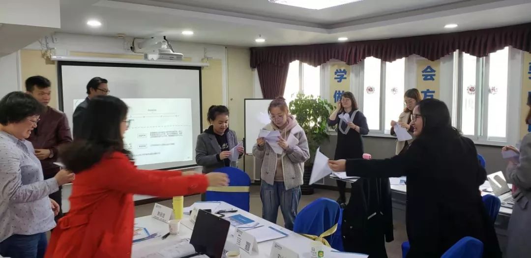 undefined 2019年3月第31期《用股權激勵建立事業合伙人制方案班》圓滿舉辦