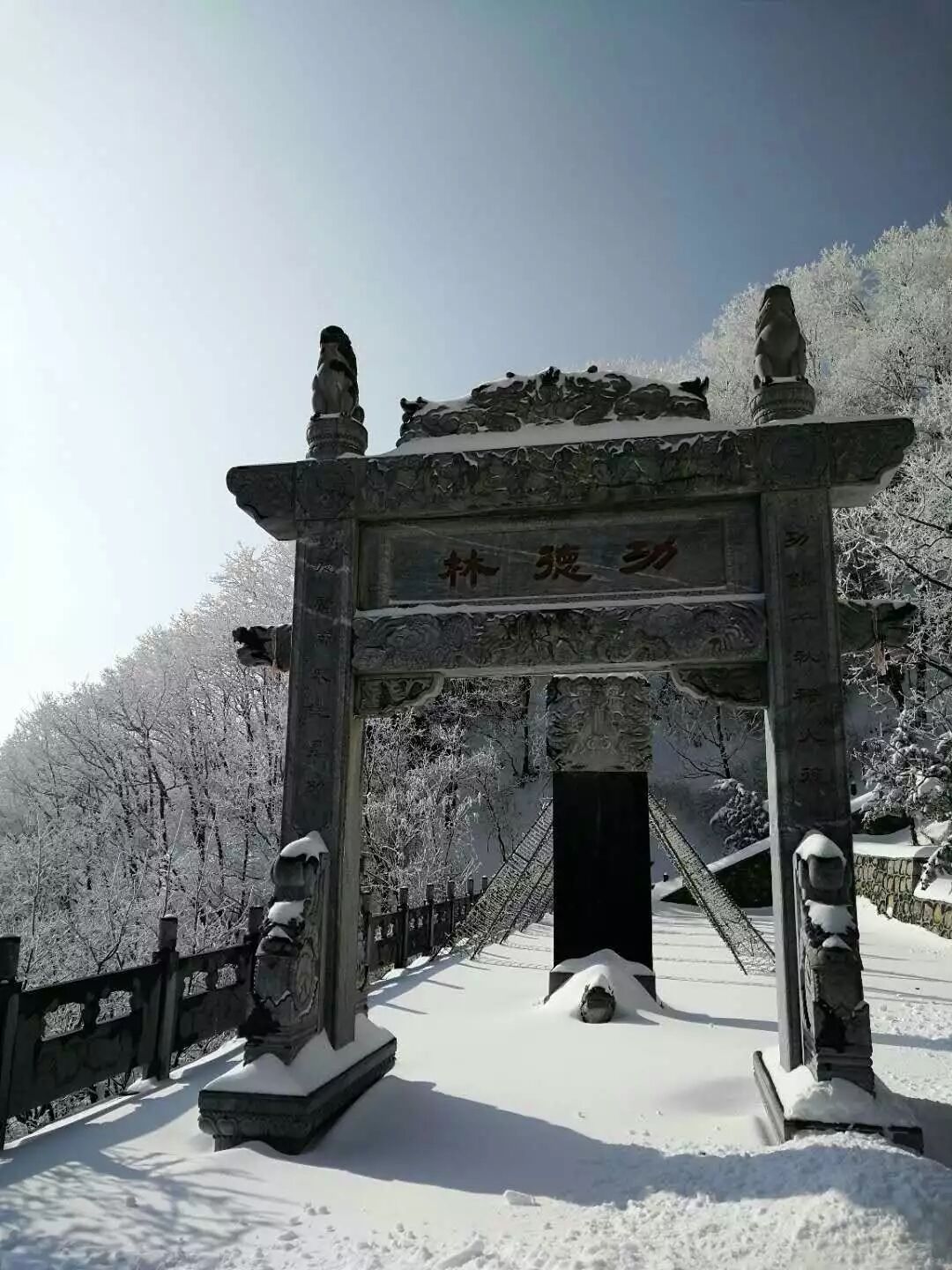 大地苍茫,银色的世界,雪白的世界,在阳光下旋转,闪亮