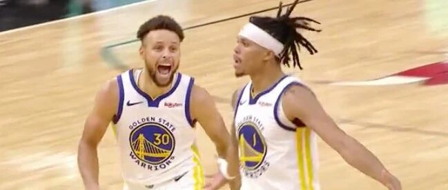 爽！李哥绝杀！库里回暖！赛季首胜！克莱都被炸出来了