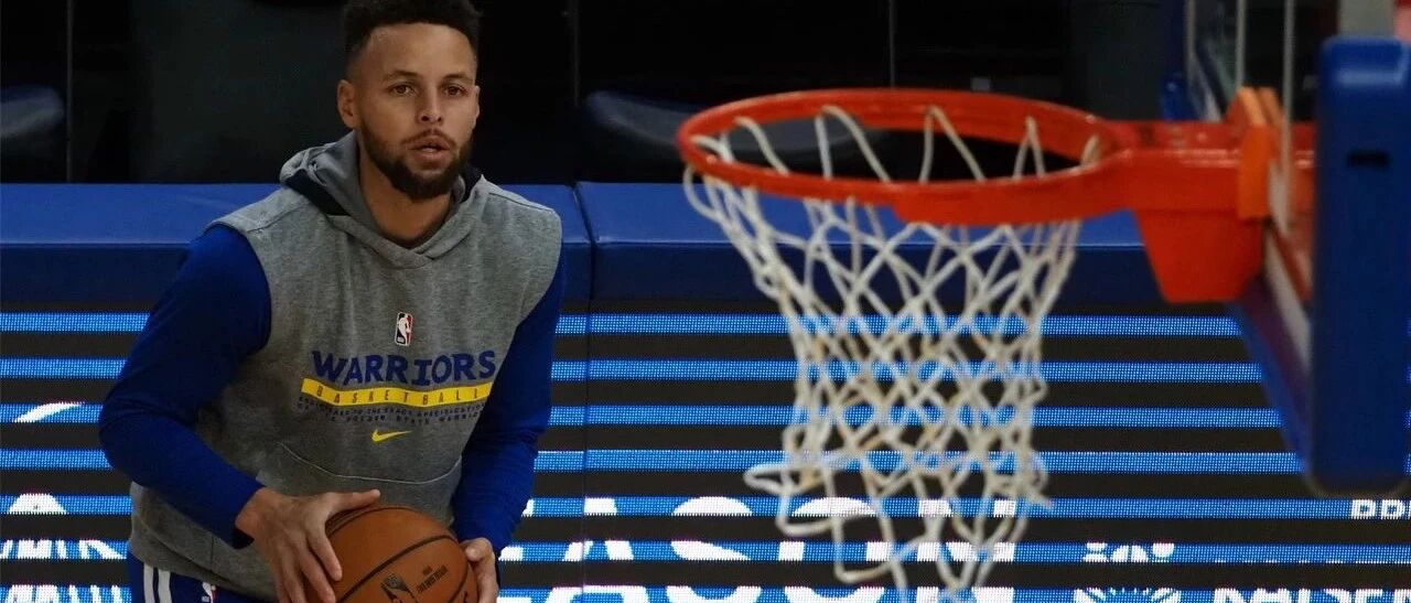 库里一纪录直逼乔丹，维金斯成联盟第二单挑手，明日战热火