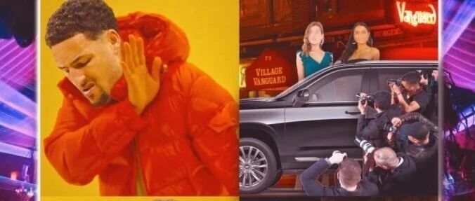 花和尚！克莱拒绝两位辣妹后，又偷偷接上两人