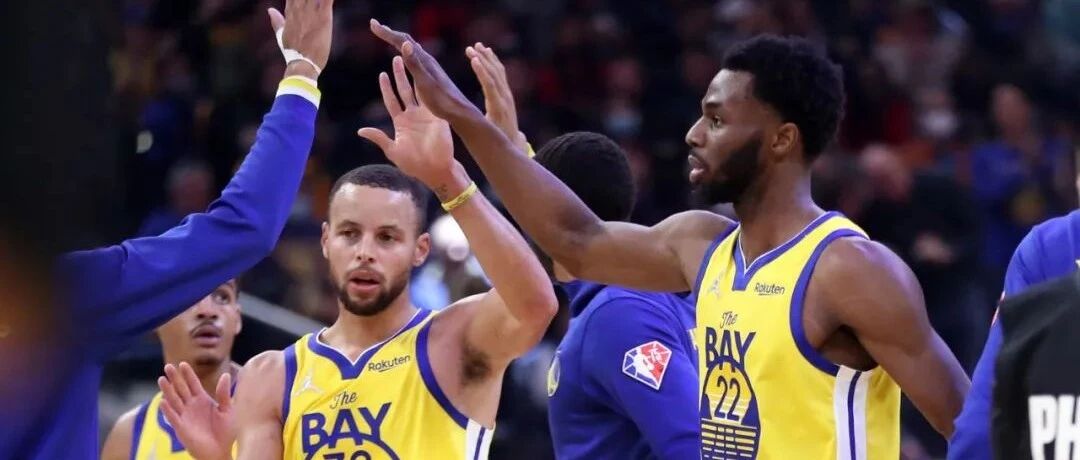 库里打酱油，维金斯普尔合砍65分，克莱恢复又有新进展