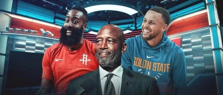 ???名宿：哈登库里不能碰，对着他们呼吸都会被吹犯规