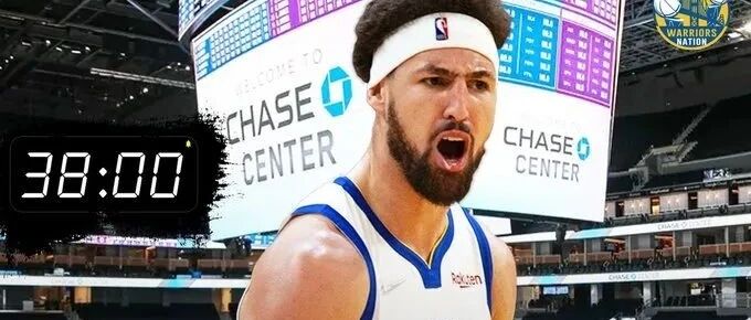 38分钟！克莱出场时间新目标！追梦回归训练，库明加又获表扬