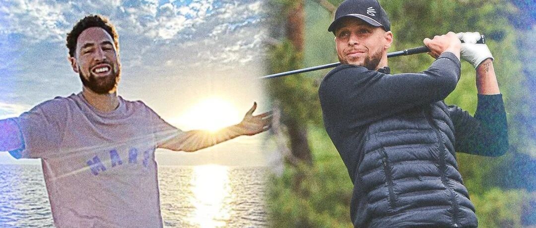 克莱最新训练！持球命中地角三分，库明加2选1：对不起了斯蒂芬