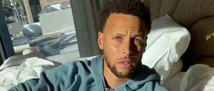 库嫂一句话，库里醒来直接懵了！