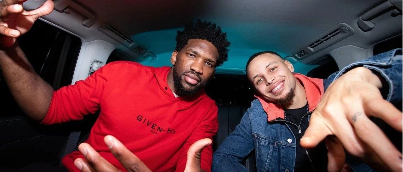 招募？库里帮恩比德带货，并且@恩比德