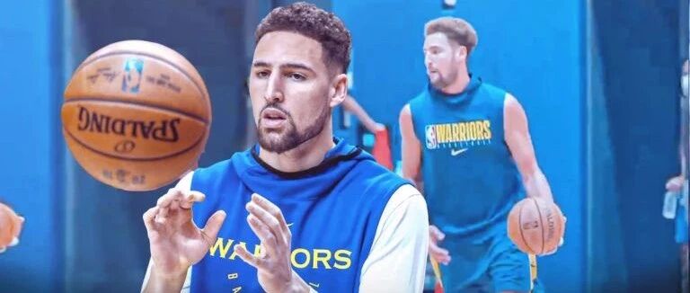 榜眼签选中怀斯曼！勇士却再遭噩耗，克莱或遭遇跟腱伤势