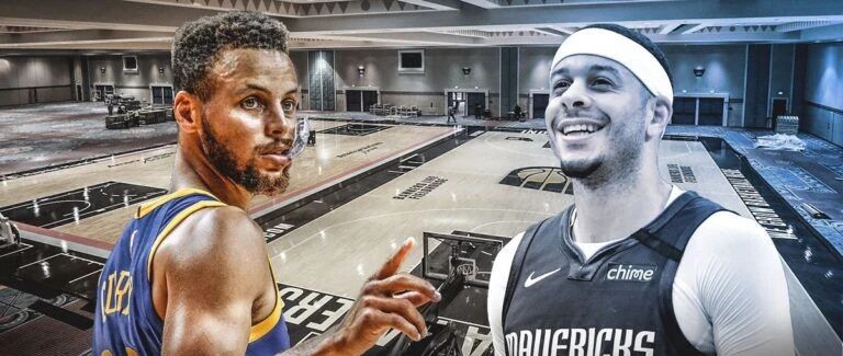 库里或进奥兰多园区，克莱预测总决赛，维金斯训练送暴扣