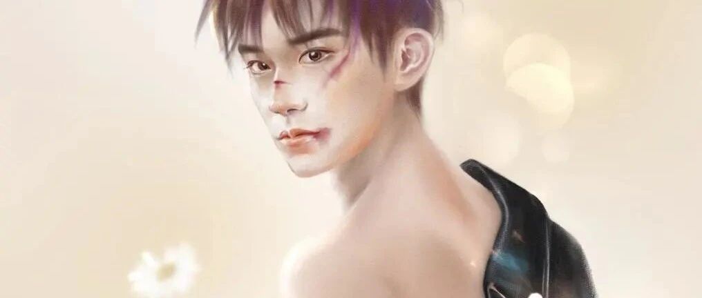 当TFBOYS穿深V：王俊凯捂住，王源加背心，千玺好诱惑