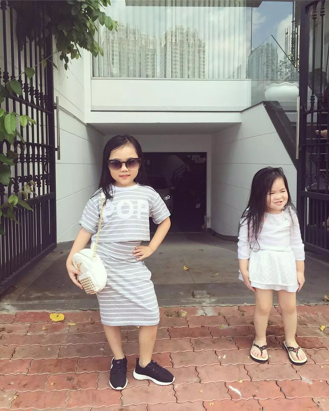 火爆INS的8歲越南小模特在球里走秀，連超模鼻祖都為她點讚！ 時尚 第30張