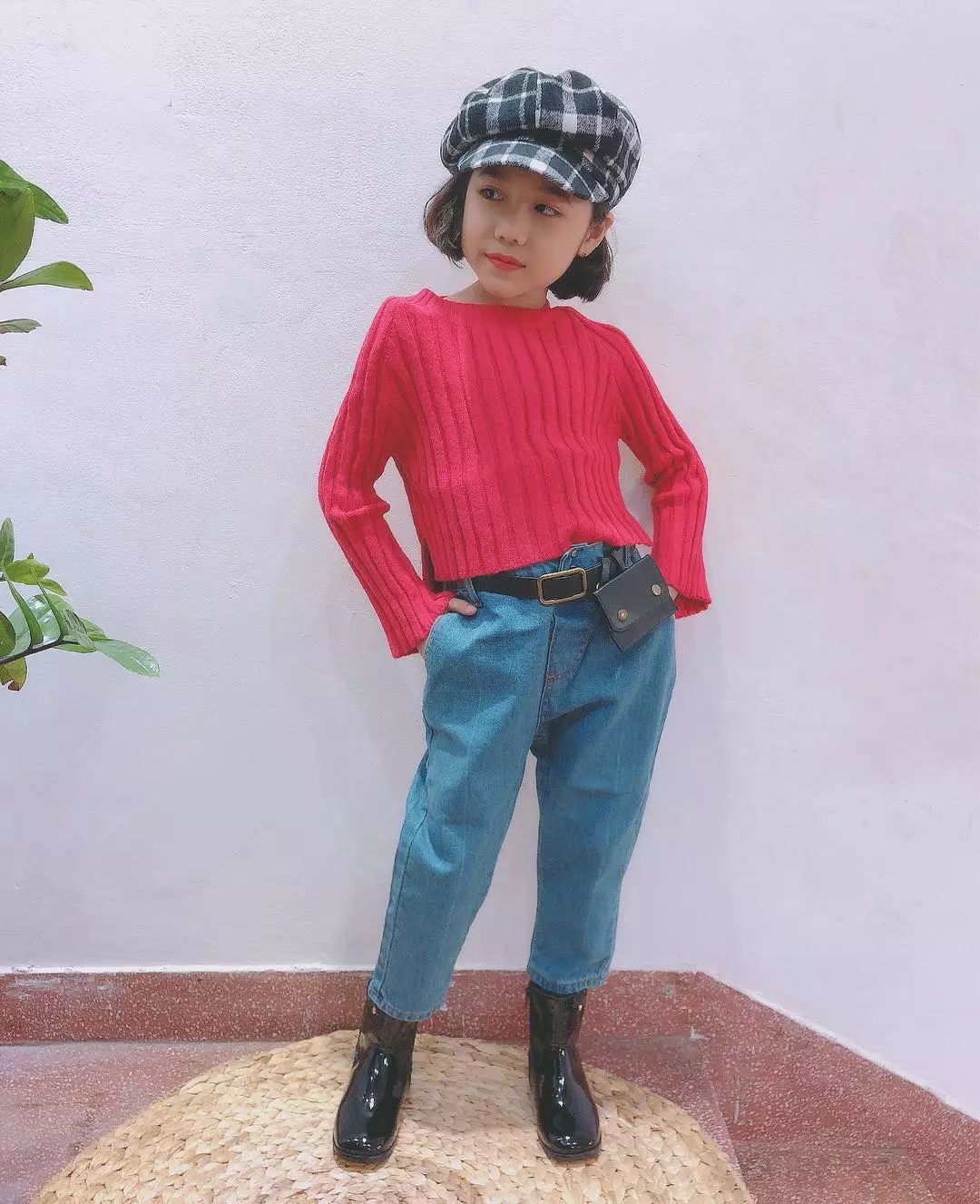 火爆INS的8歲越南小模特在球里走秀，連超模鼻祖都為她點讚！ 時尚 第21張