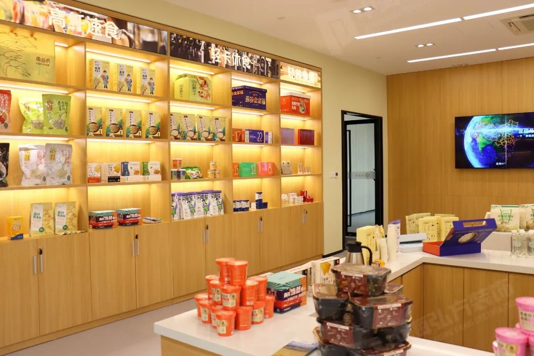 燕谷坊展廳裝修項目完工驗收！(圖3)
