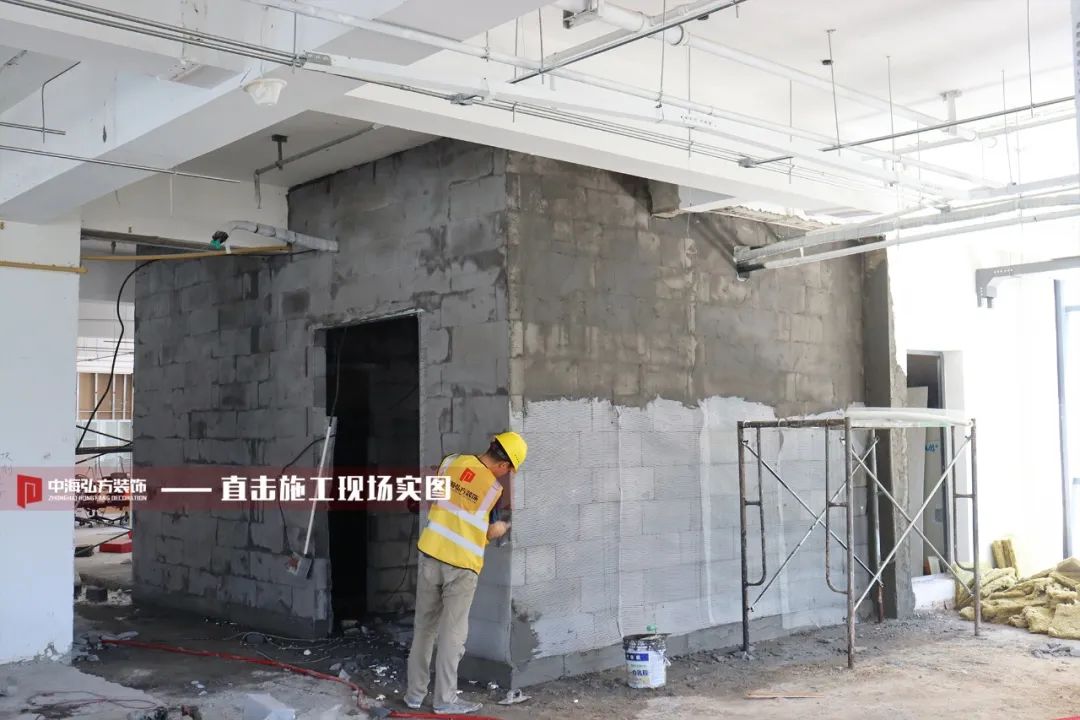 施工巡檢丨杰瑞兆新裝修工程巡檢施工現場(chǎng)！(圖4)