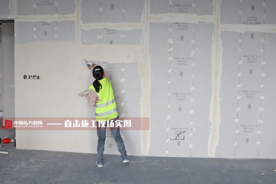 施工巡檢丨酷派辦公室裝修工程巡檢施工現場(chǎng)！(圖9)