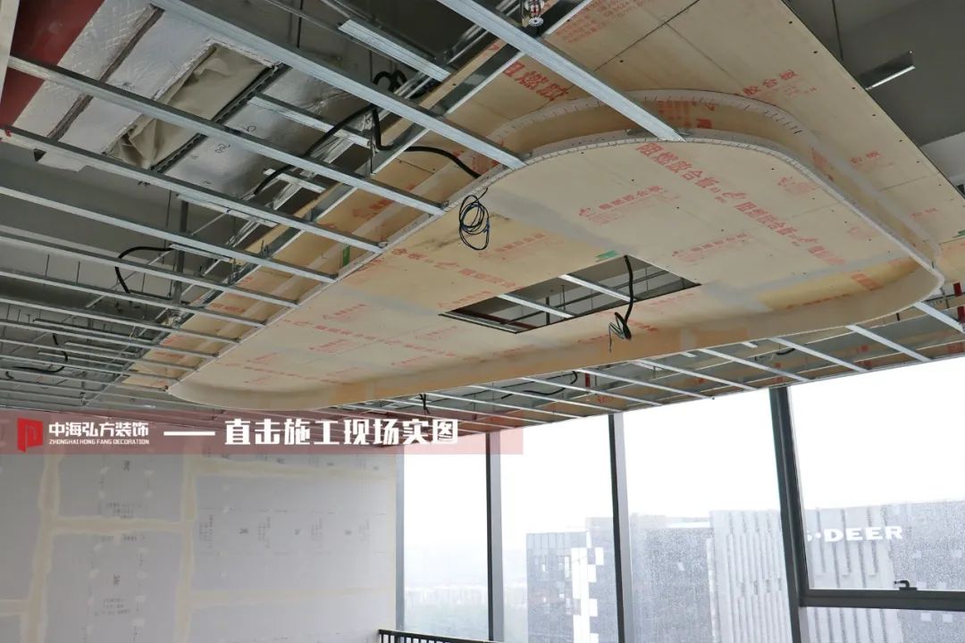 施工巡檢丨酷派辦公室裝修工程巡檢施工現場(chǎng)！(圖8)