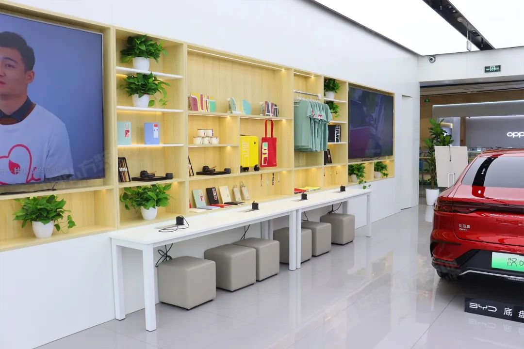 江蘇朗迪·雨花客廳店裝修項目完工驗收！(圖4)