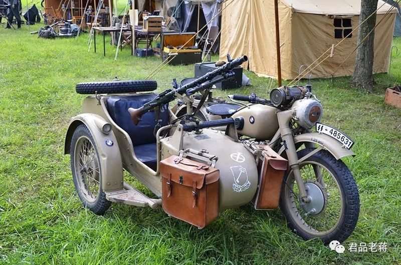 多图 二战时期德军古董摩托车 放在今天依然拉风 铁血军事微信公众号文章