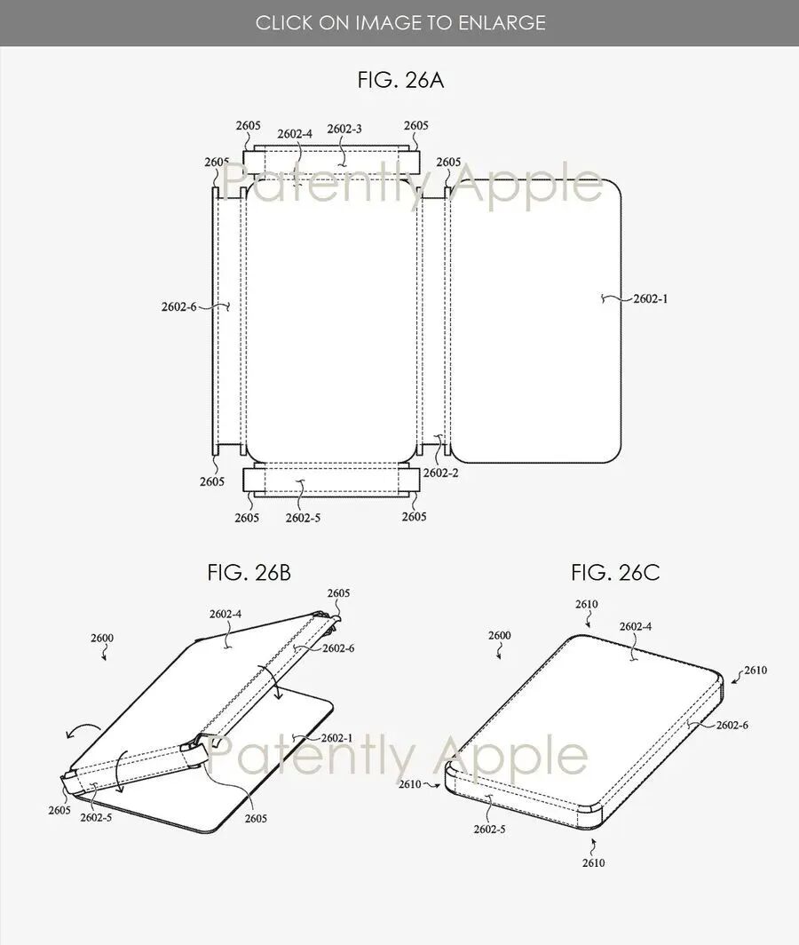 最新专利公开|苹果六面屏全玻璃设计
