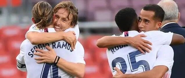 齐达内：用战胜巴萨让你们知道我的位子有多稳