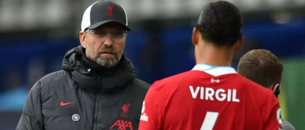 丢了13球折了范戴克，利物浦本就不富裕的后防线雪上加霜