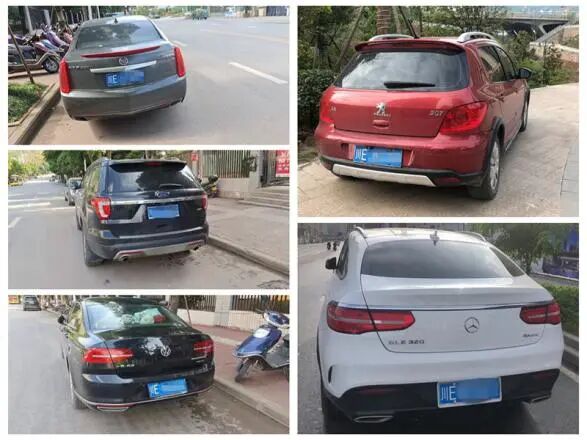 驾驶员请注意，古蔺县设立首批“违停严管路”！