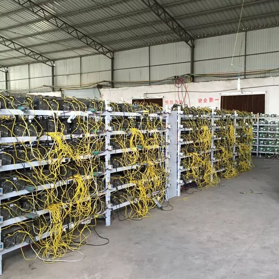 f2pool四川比特币矿场