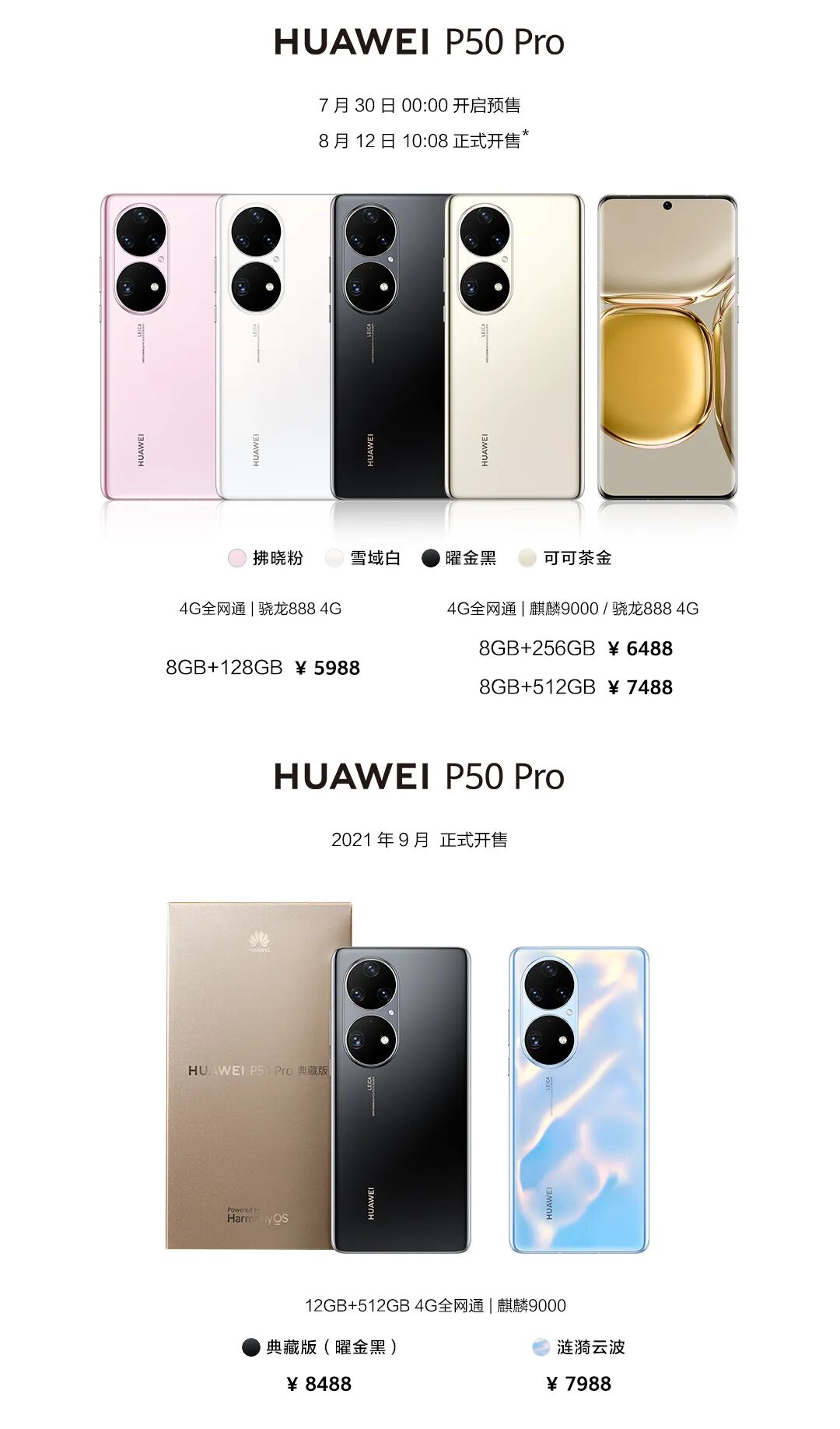 为什么华为p50只能用4g? - ic智库