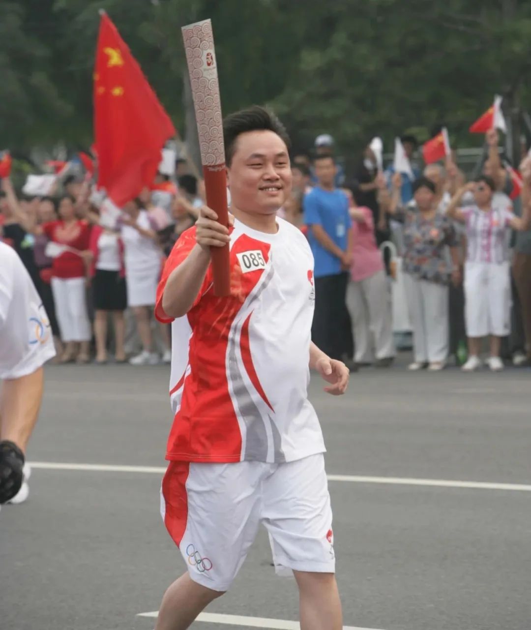 你所经历的2008年北京奥运会火炬传递是怎么样的？ - 知乎