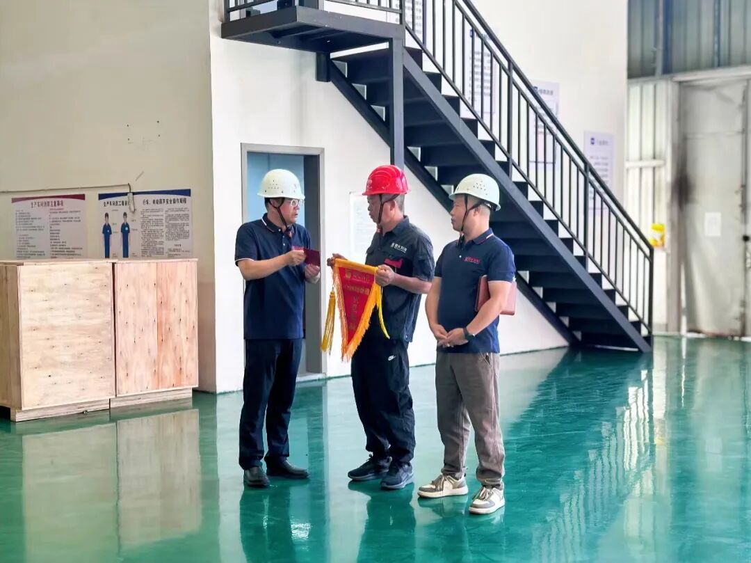贵州微化科技5S现场管理全面启动 以正向激励驱动精益生产！